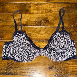 Size 34B unlined bralette with underwire from‎ Victoria's Secret